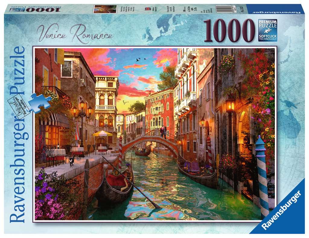 Ravensburger Venice Romance 1000 Piece Puzzle image 0